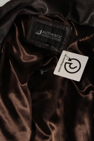 Dámská kožená bunda  Authentic Clothing Company, Velikost S, Barva Hnědá, Cena  1 228,00 Kč