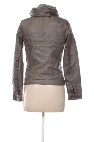 Damen Lederjacke Blind Date, Größe XS, Farbe Grau, Preis € 20,99