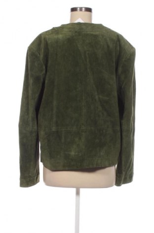 Damen Lederjacke C&A, Größe M, Farbe Grün, Preis € 49,53