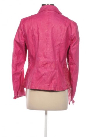 Damen Lederjacke Canda, Größe M, Farbe Rosa, Preis 40,99 €