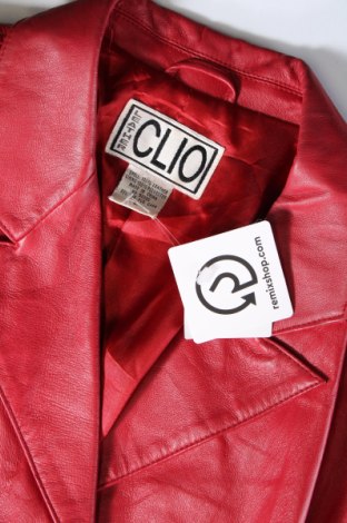 Damen Lederjacke Clio, Größe L, Farbe Rot, Preis € 34,49