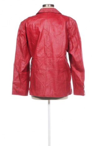 Damen Lederjacke Clio, Größe L, Farbe Rot, Preis € 34,49