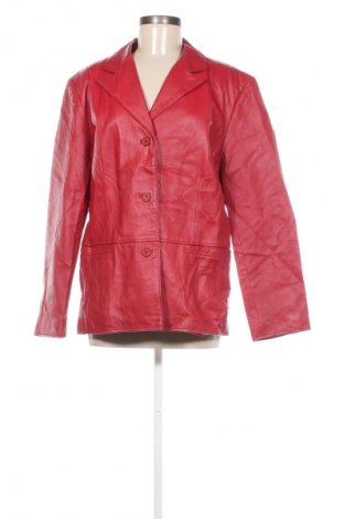 Damen Lederjacke Clio, Größe L, Farbe Rot, Preis € 34,49