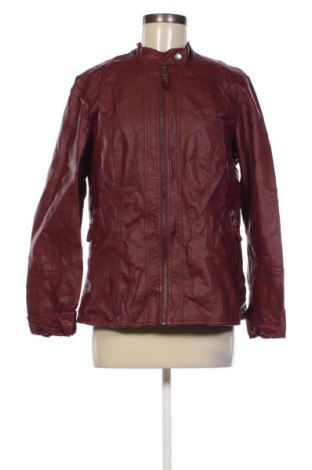 Damen Lederjacke Cool Code, Größe L, Farbe Rot, Preis 20,99 €