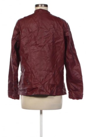 Damen Lederjacke Cool Code, Größe L, Farbe Rot, Preis 20,99 €