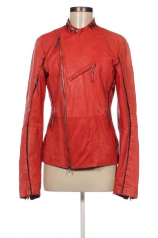 Damen Lederjacke Ducati, Größe L, Farbe Rot, Preis 81,99 €