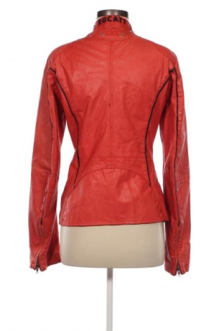 Damen Lederjacke Ducati, Größe L, Farbe Rot, Preis 81,99 €