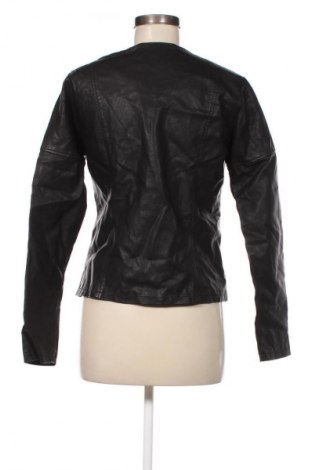 Damen Lederjacke Esmara, Größe M, Farbe Schwarz, Preis 20,99 €