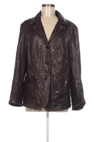 Damen Lederjacke Franco Callegari, Größe XL, Farbe Braun, Preis € 34,49