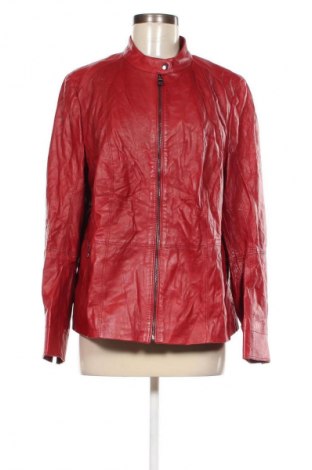 Damen Lederjacke Gerry Weber, Größe L, Farbe Rot, Preis 69,99 €