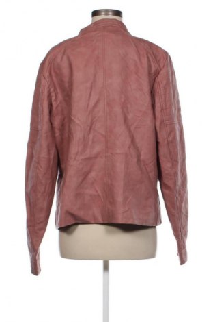 Damen Lederjacke Gina Benotti, Größe XXL, Farbe Rosa, Preis 30,99 €