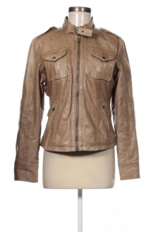 Damen Lederjacke Gipsy, Größe L, Farbe Beige, Preis 69,99 €