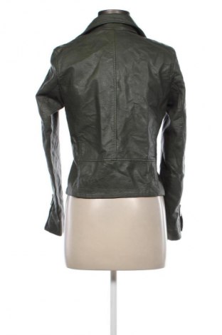 Damen Lederjacke H&M, Größe S, Farbe Grün, Preis 22,99 €