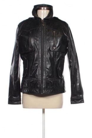 Damen Lederjacke Isaco & Kawa, Größe M, Farbe Schwarz, Preis € 246,43