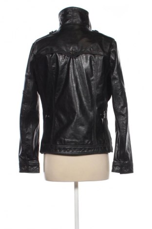 Damen Lederjacke Isaco & Kawa, Größe M, Farbe Schwarz, Preis € 246,43