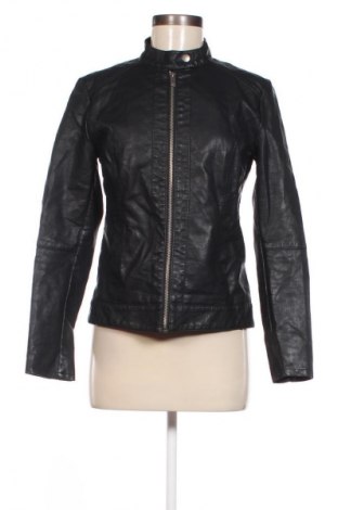 Damen Lederjacke Jacqueline De Yong, Größe M, Farbe Schwarz, Preis 40,99 €