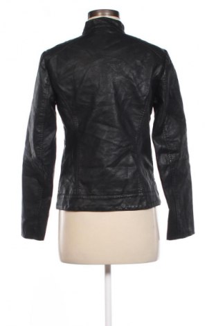 Damen Lederjacke Jacqueline De Yong, Größe M, Farbe Schwarz, Preis 40,99 €