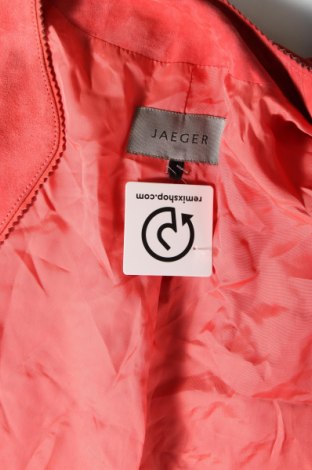 Damen Lederjacke Jaeger, Größe M, Farbe Rosa, Preis 136,62 €