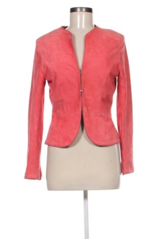 Damen Lederjacke Jaeger, Größe M, Farbe Rosa, Preis 136,62 €