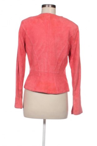 Damen Lederjacke Jaeger, Größe M, Farbe Rosa, Preis 136,62 €