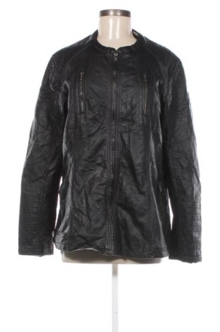 Damen Lederjacke Janina, Größe XL, Farbe Schwarz, Preis 20,99 €