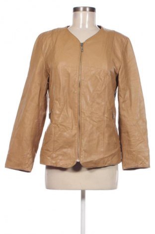 Damen Lederjacke Jazz, Größe S, Farbe Beige, Preis 37,99 €