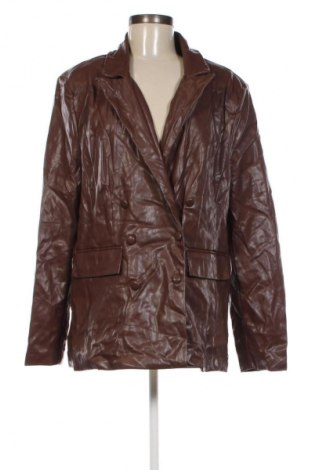 Damen Lederjacke Katies, Größe XL, Farbe Braun, Preis € 14,99