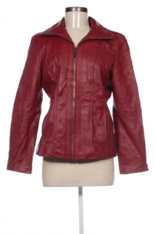 Damen Lederjacke Kenneth Cole, Größe M, Farbe Rot, Preis 65,49 €