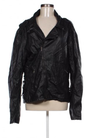 Herren Lederjacke Lip Service, Größe XL, Farbe Schwarz, Preis 19,99 €