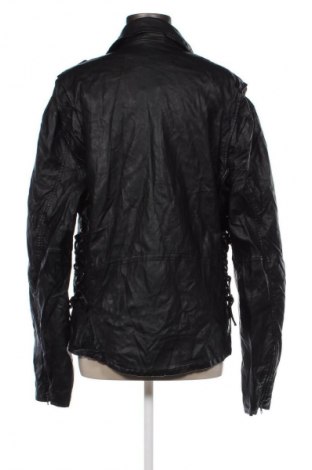 Herren Lederjacke Lip Service, Größe XL, Farbe Schwarz, Preis 19,99 €