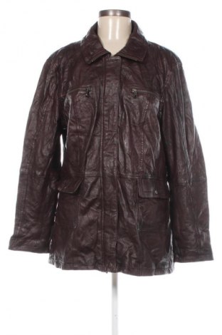 Damen Lederjacke Mainpol, Größe XL, Farbe Braun, Preis 67,99 €