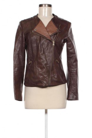 Damen Lederjacke Massimo Dutti, Größe M, Farbe Braun, Preis 69,99 €