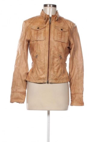 Damen Lederjacke Mauritius, Größe M, Farbe Beige, Preis 185,99 €