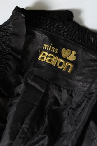 Geacă de piele pentru femei Miss Baron, Mărime L, Culoare Negru, Preț 160,99 Lei