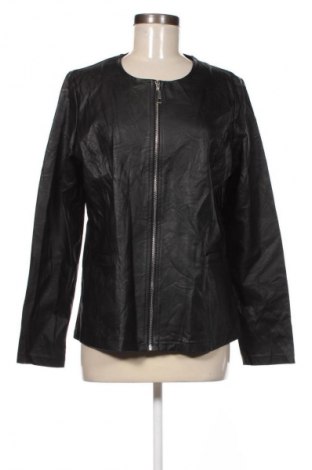 Damen Lederjacke Monaco, Größe M, Farbe Schwarz, Preis 32,99 €