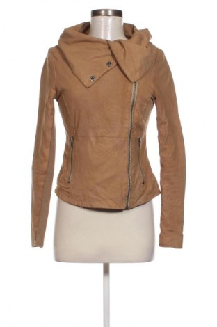 Damen Lederjacke Muubaa, Größe M, Farbe Braun, Preis € 102,99