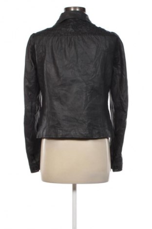 Damen Lederjacke Noa Noa, Größe M, Farbe Grau, Preis € 69,99