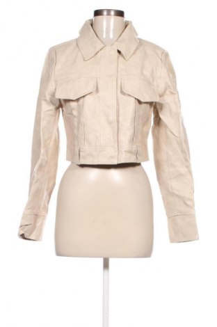 Damen Lederjacke Noize, Größe S, Farbe Beige, Preis € 25,99