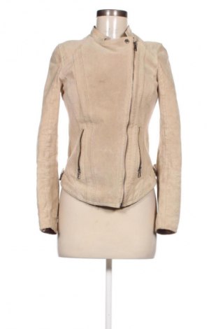 Damen Lederjacke Orsay, Größe S, Farbe Beige, Preis € 49,62