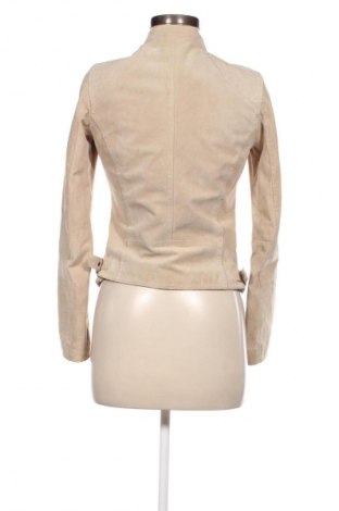 Damen Lederjacke Orsay, Größe S, Farbe Beige, Preis € 49,62