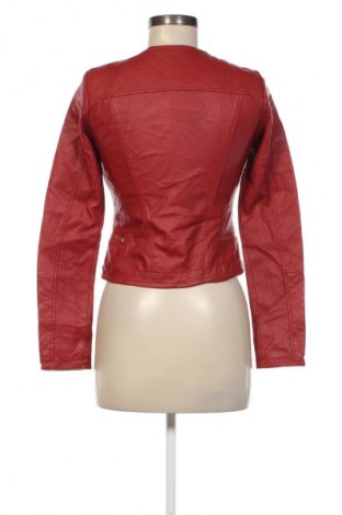 Damen Lederjacke Pimkie, Größe XXS, Farbe Rot, Preis € 20,99