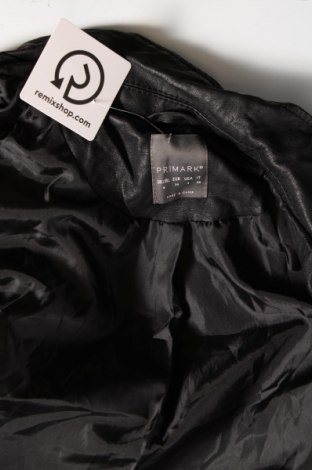 Damen Lederjacke Primark, Größe S, Farbe Schwarz, Preis 22,99 €