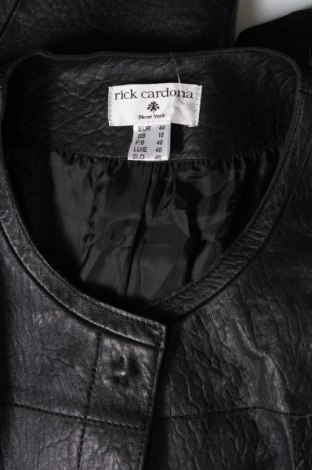 Geacă de piele pentru femei Rick Cardona, Mărime XL, Culoare Negru, Preț 351,99 Lei