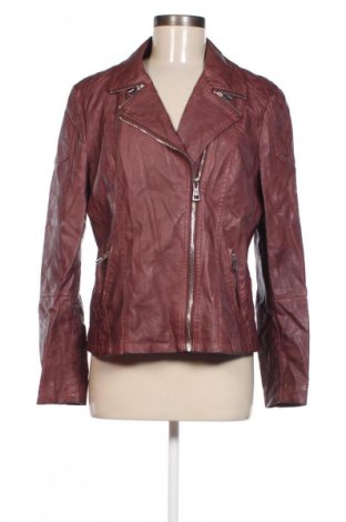 Damen Lederjacke Rino & Pelle, Größe L, Farbe Rot, Preis 69,99 €