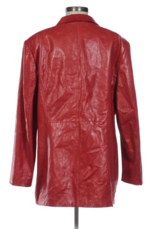 Damen Lederjacke Samoon, Größe XL, Farbe Rot, Preis 68,49 €