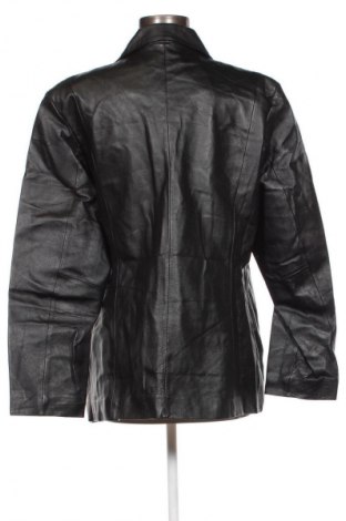 Damen Lederjacke Studio Works, Größe XL, Farbe Schwarz, Preis € 37,99