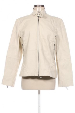 Damen Lederjacke TCM, Größe L, Farbe Beige, Preis 40,99 €