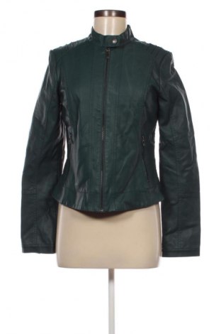 Damen Lederjacke Tom Tailor, Größe S, Farbe Grün, Preis 19,49 €