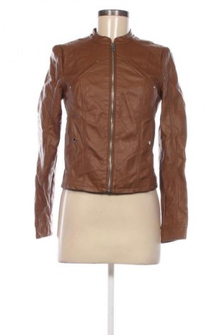 Damen Lederjacke Vero Moda, Größe S, Farbe Braun, Preis € 15,99