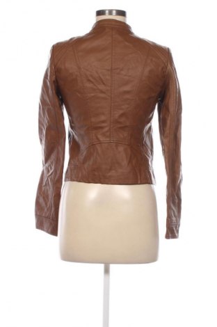 Damen Lederjacke Vero Moda, Größe S, Farbe Braun, Preis € 28,99